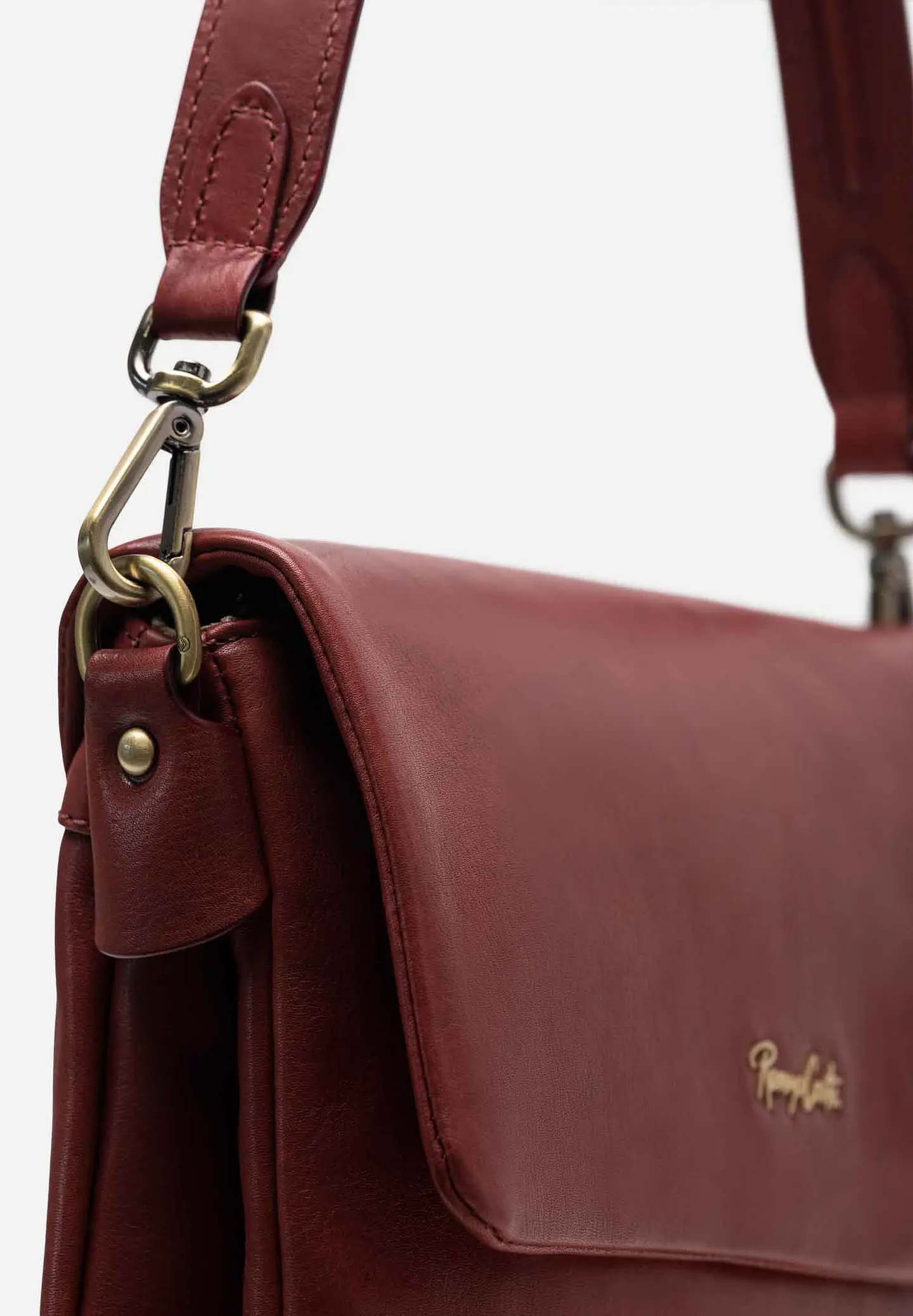 Cartera De Cuero Savana 14