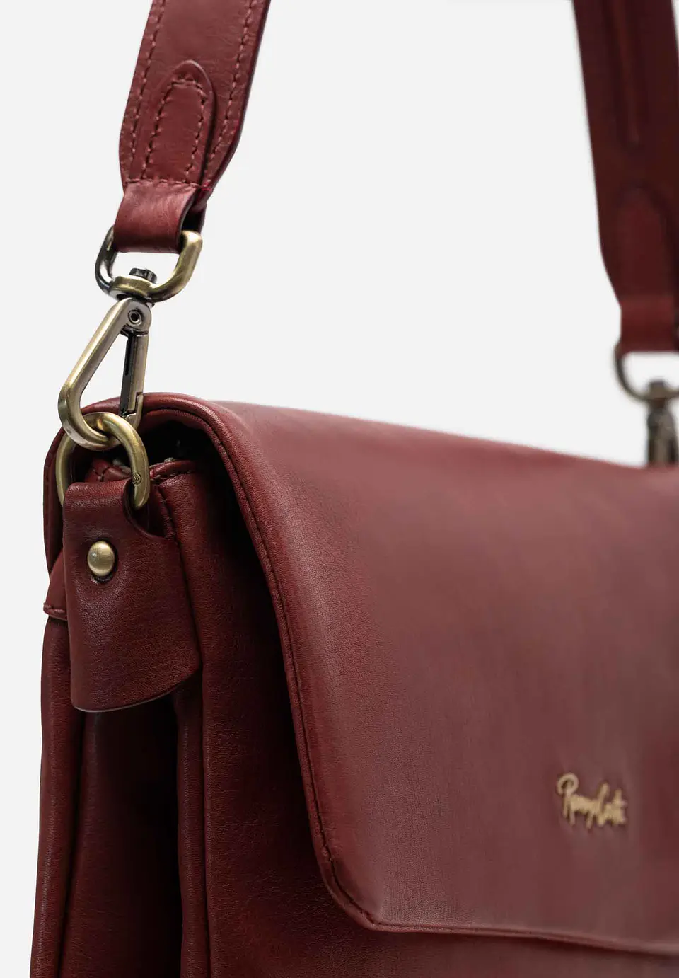 Cartera De Cuero Savana 14