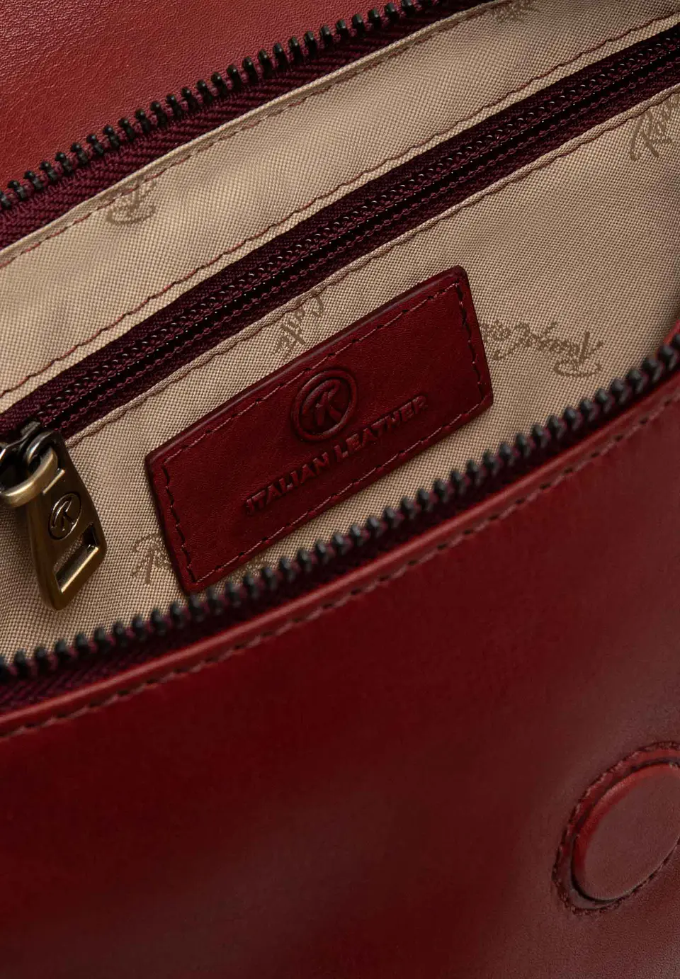 Cartera De Cuero Savana 17