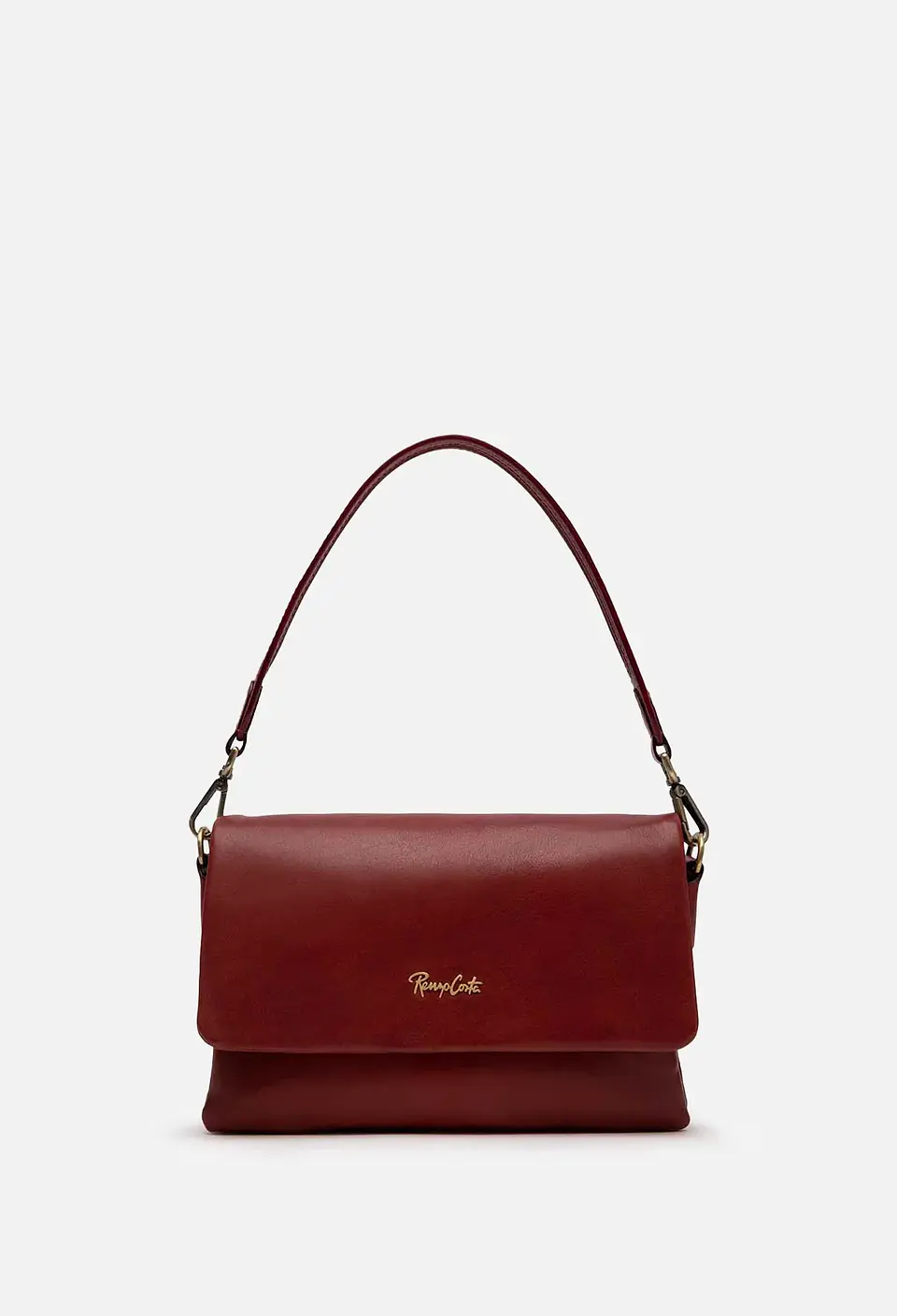 Cartera De Cuero Savana 18