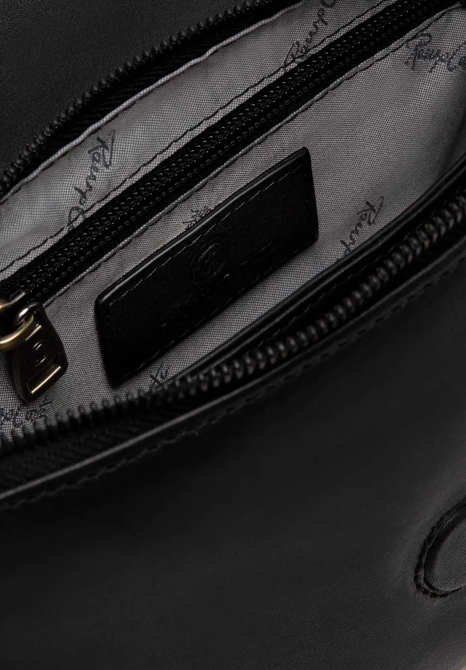 Cartera De Cuero Savana 25