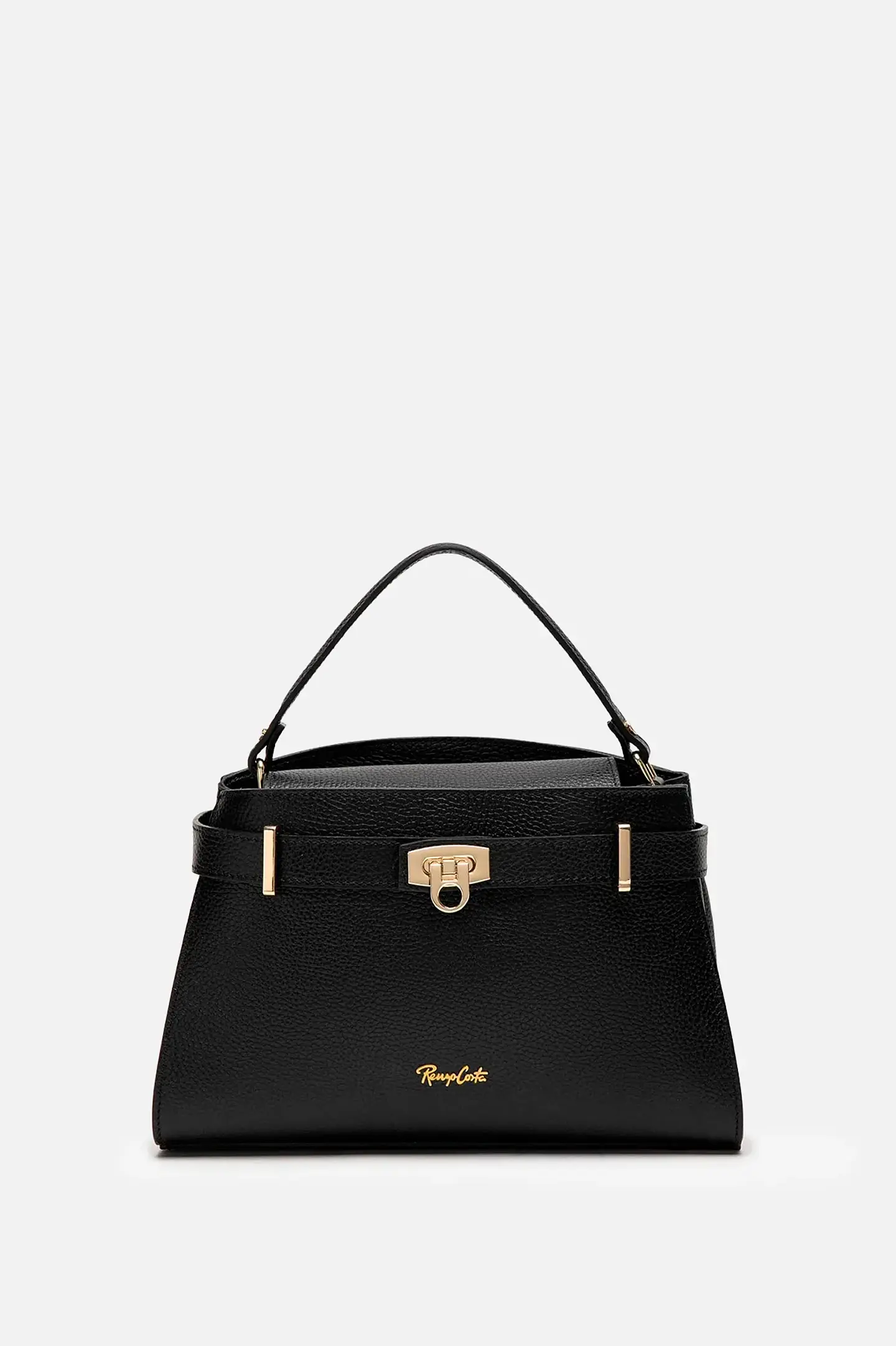 Cartera Cuero Lock Midi 2