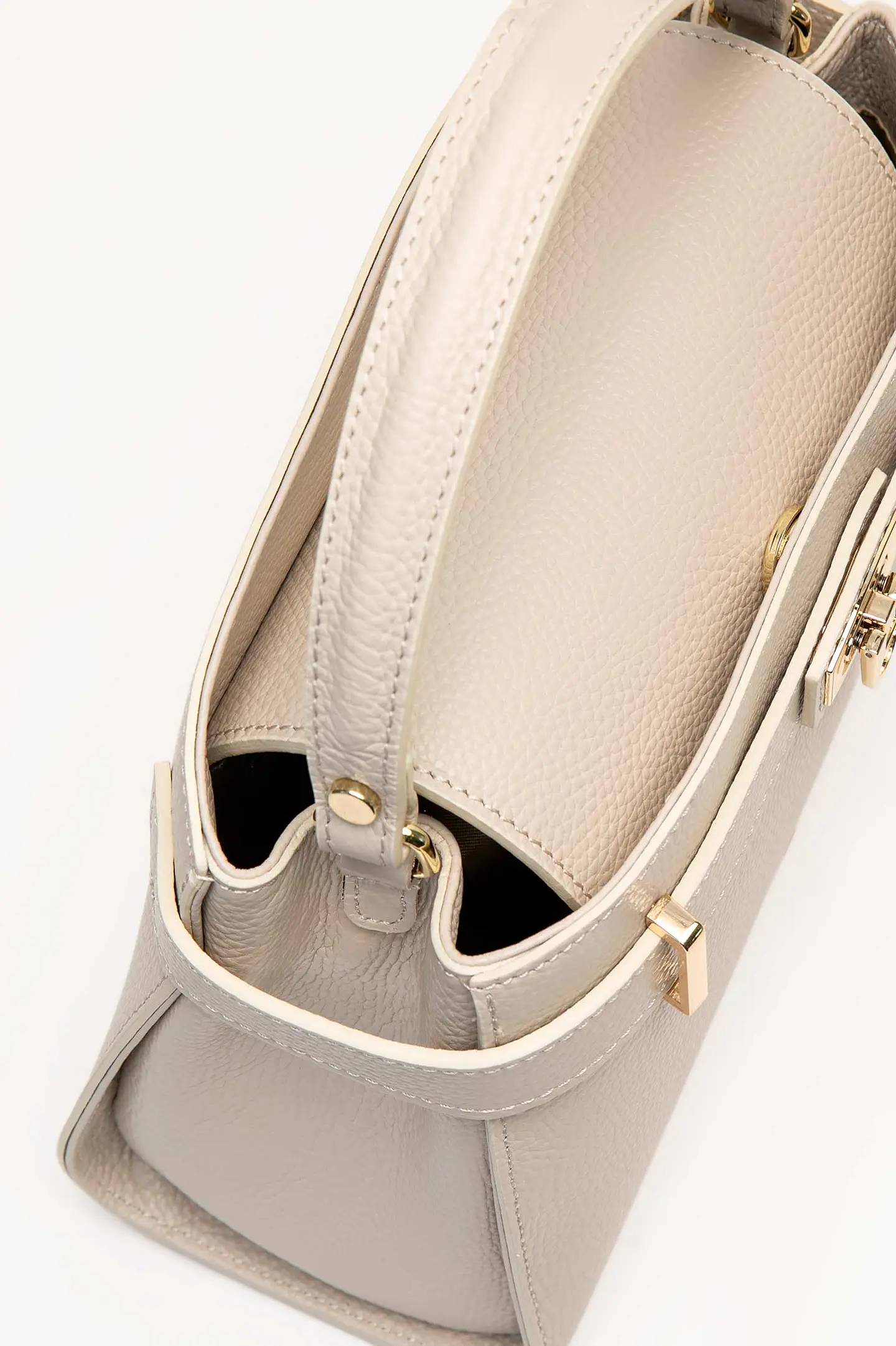 Cartera Cuero Lock Midi 6