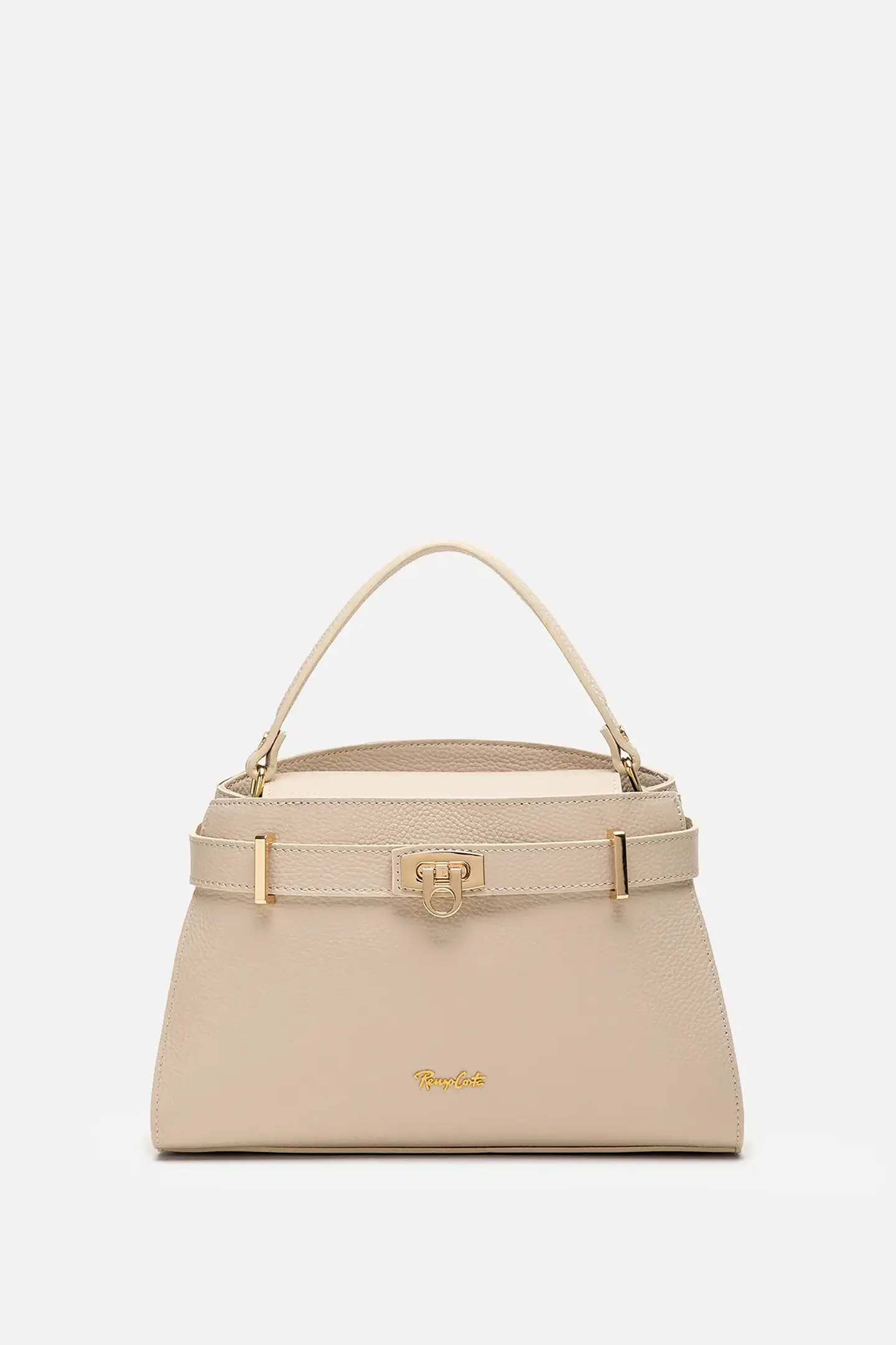 Cartera Cuero Lock Midi 9