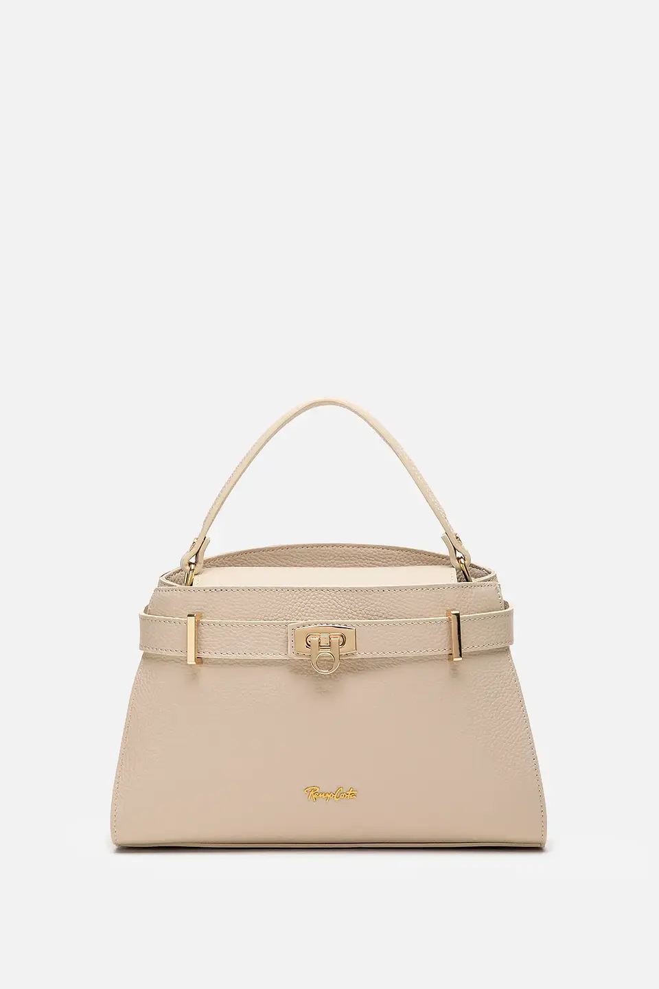 Cartera Cuero Lock Midi 9