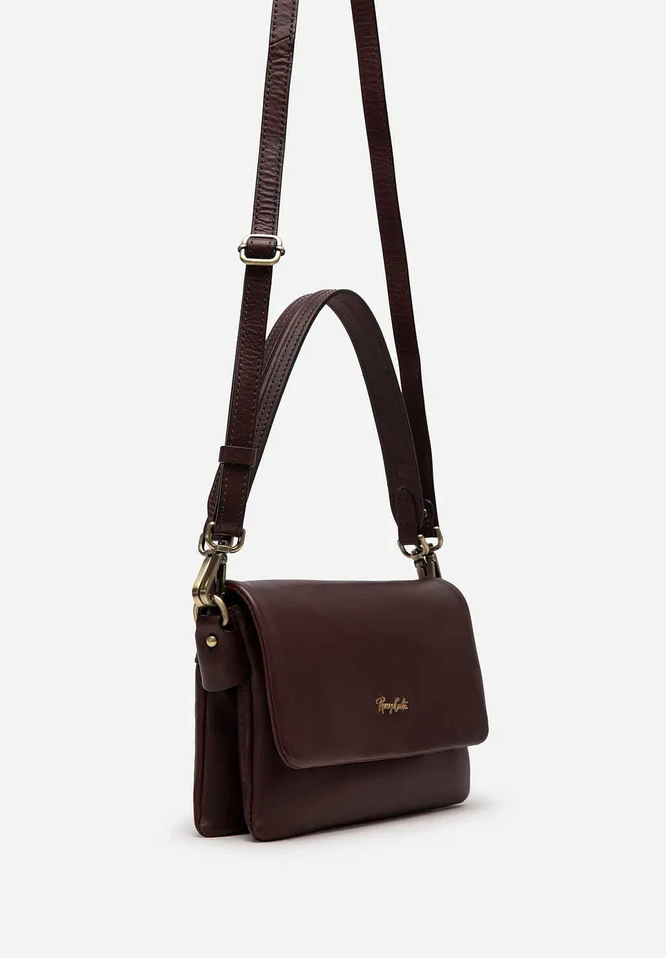 Cartera De Cuero Savana 32
