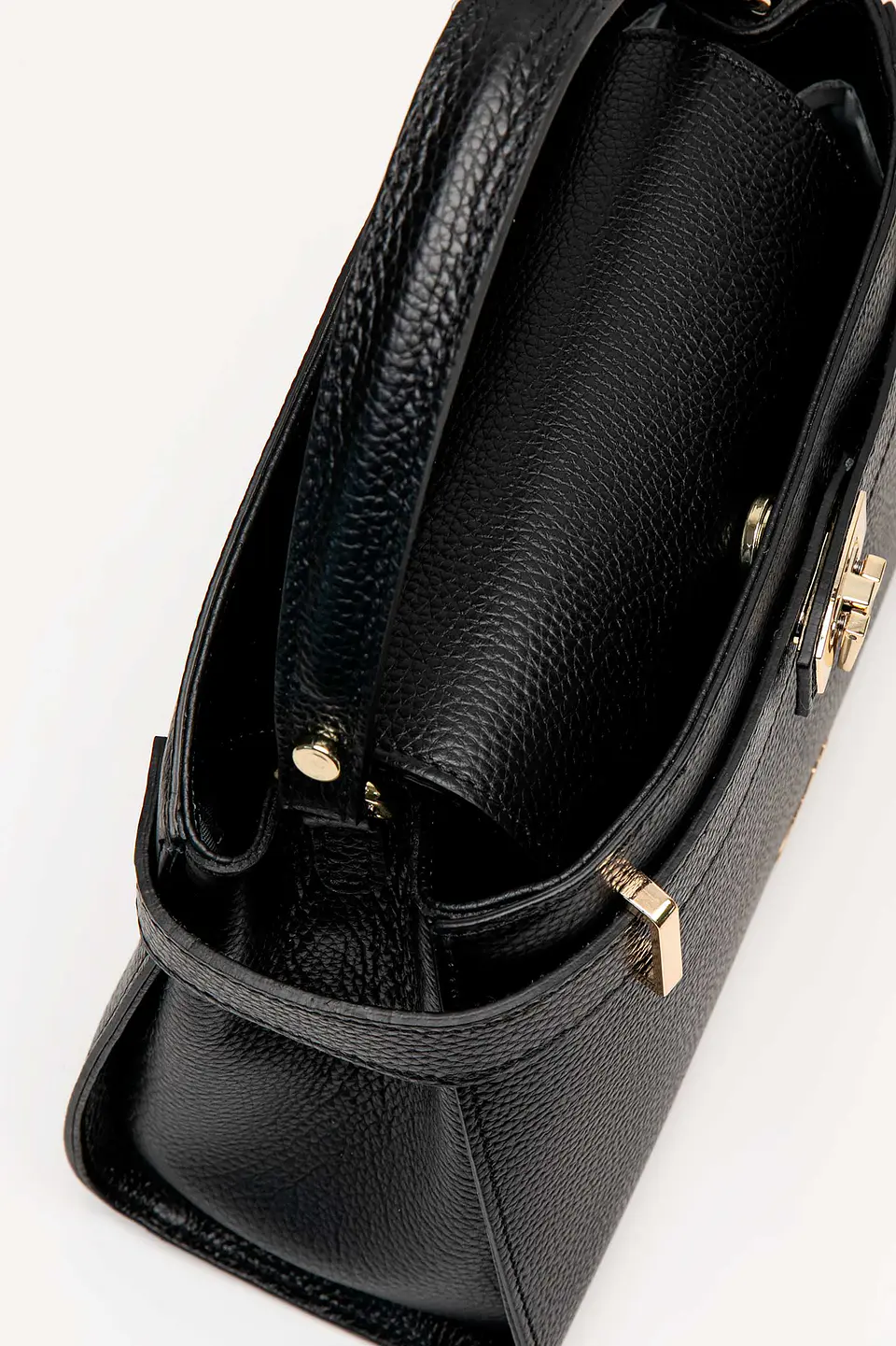 Cartera Cuero Lock Midi 10