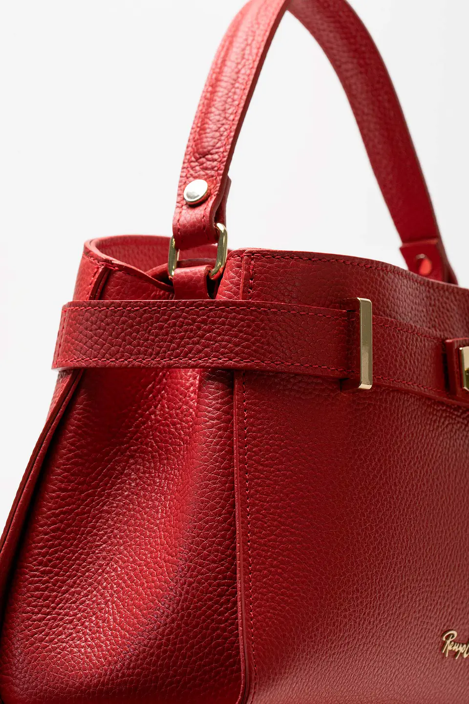 Cartera Cuero Lock Midi 11