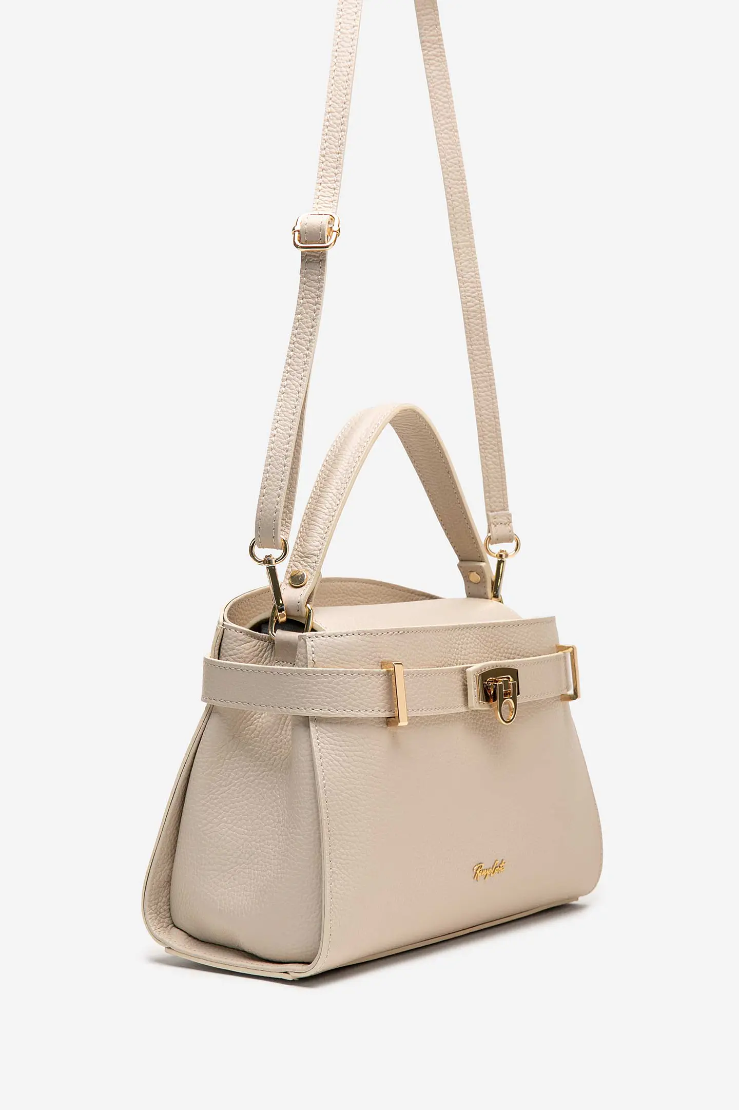 Cartera Cuero Lock Midi 13