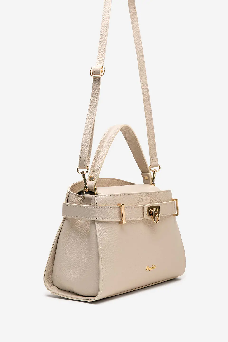 Cartera Cuero Lock Midi 13