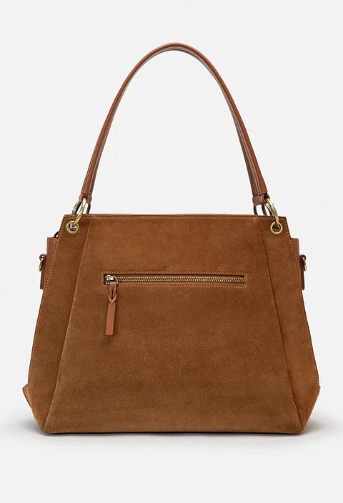 Cartera De Gamuza Siena