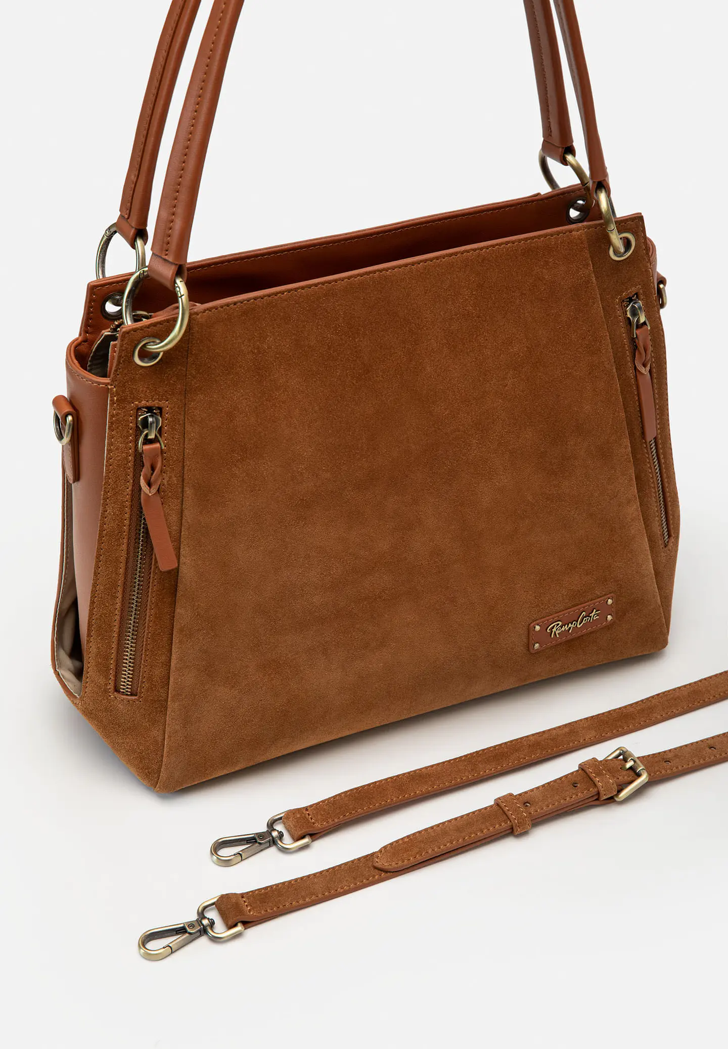 Cartera De Gamuza Siena 3