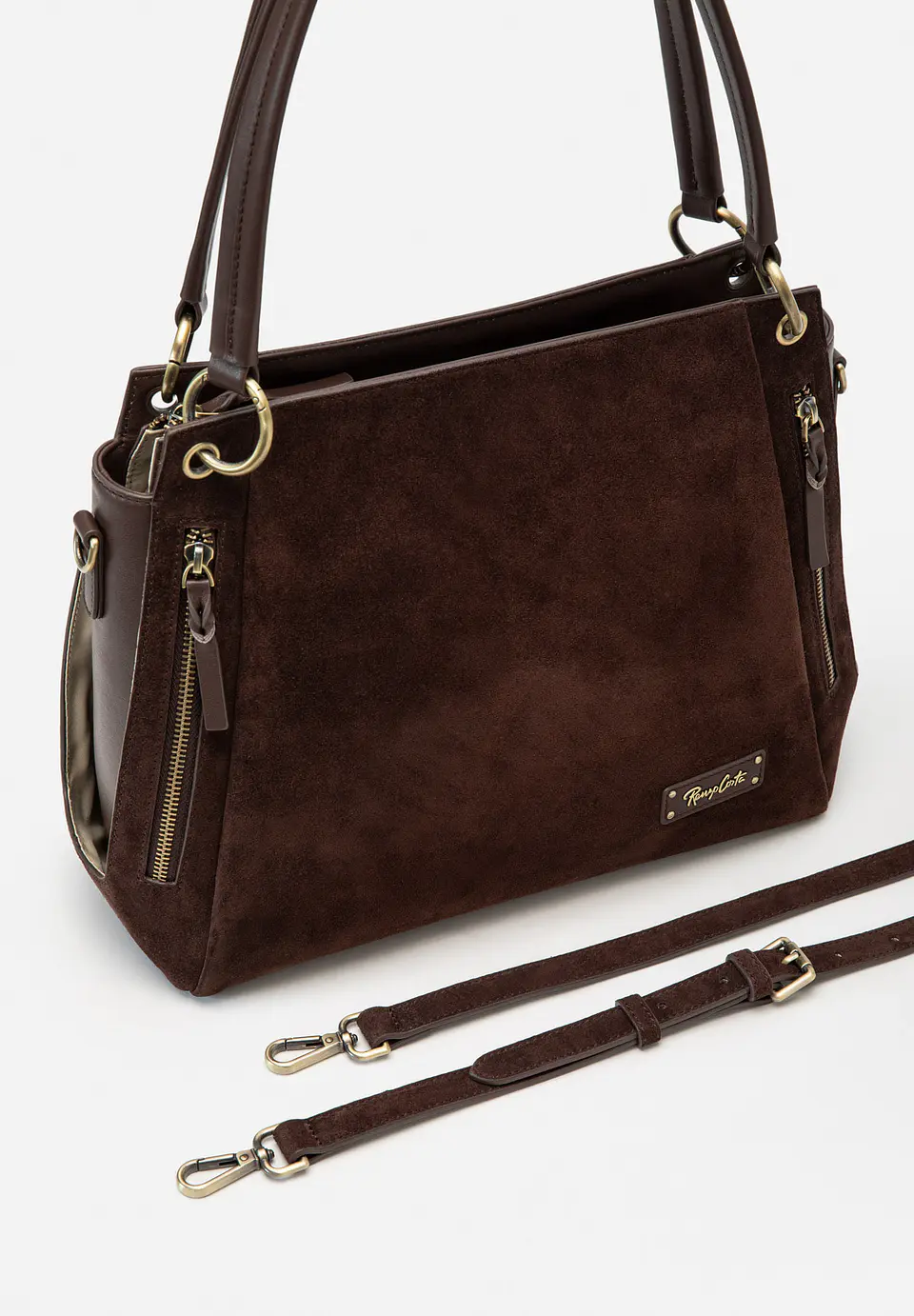 Cartera De Gamuza Siena 7