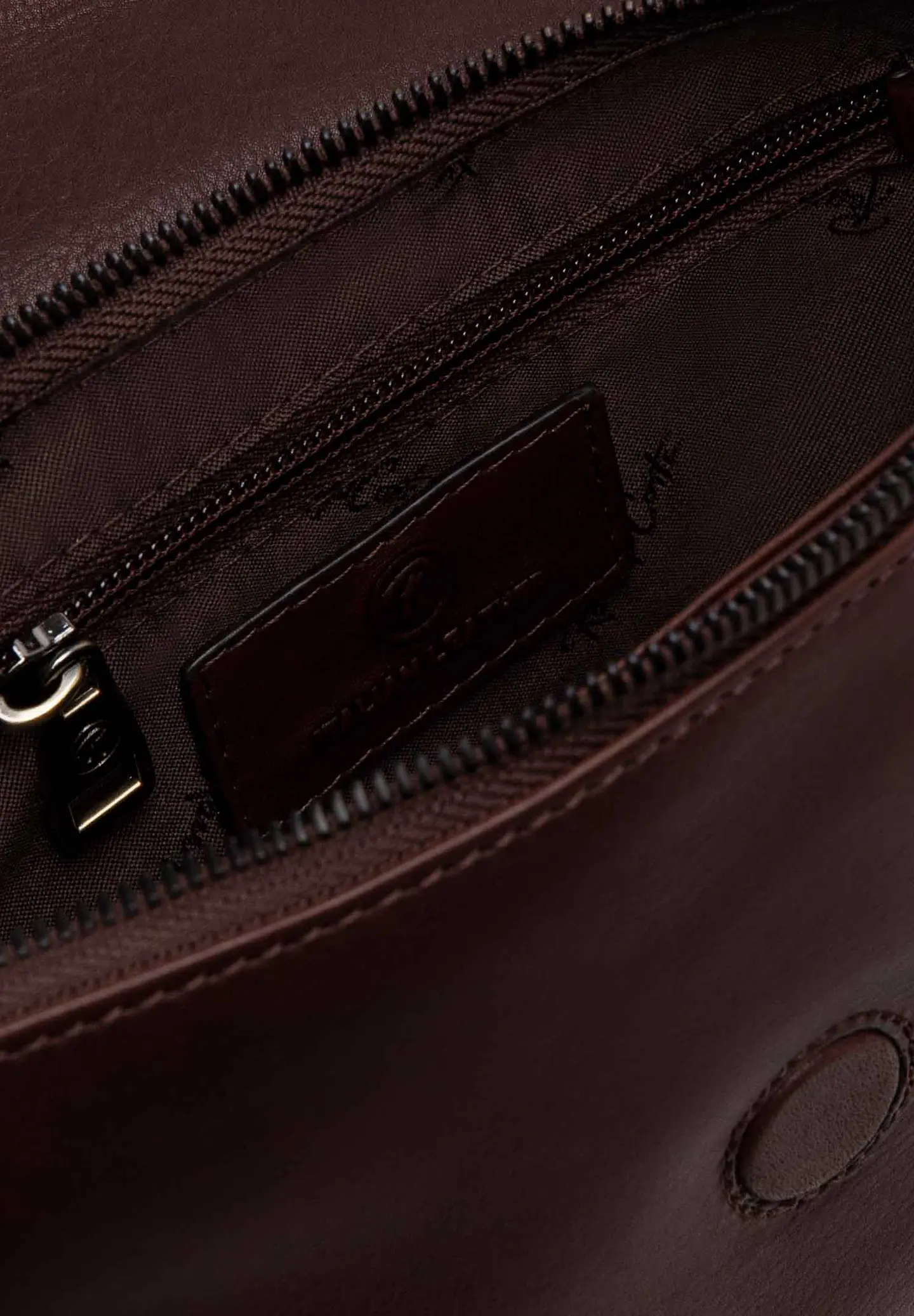 Cartera De Cuero Savana 33