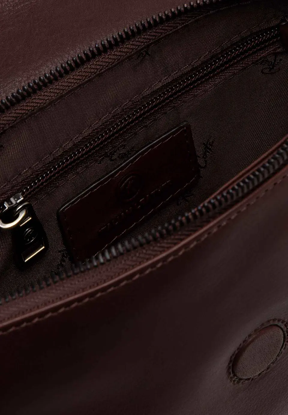 Cartera De Cuero Savana 33