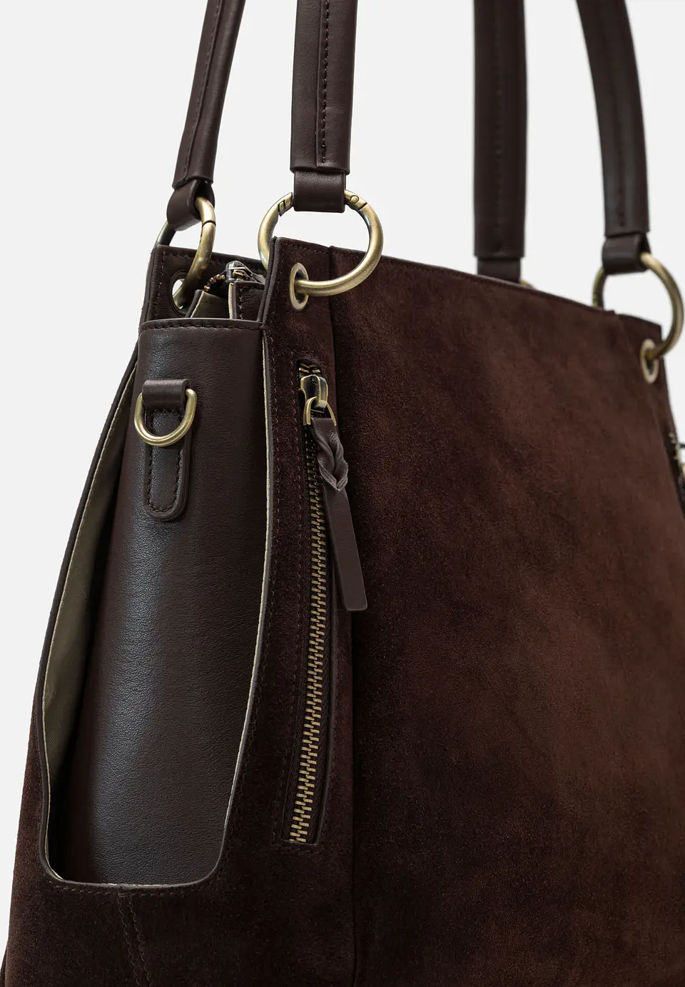 Cartera De Gamuza Siena 9