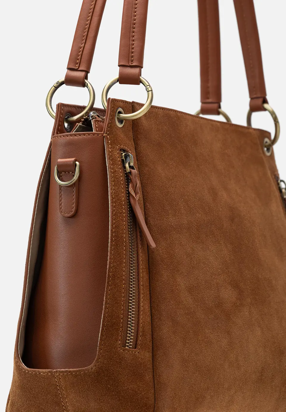 Cartera De Gamuza Siena 10