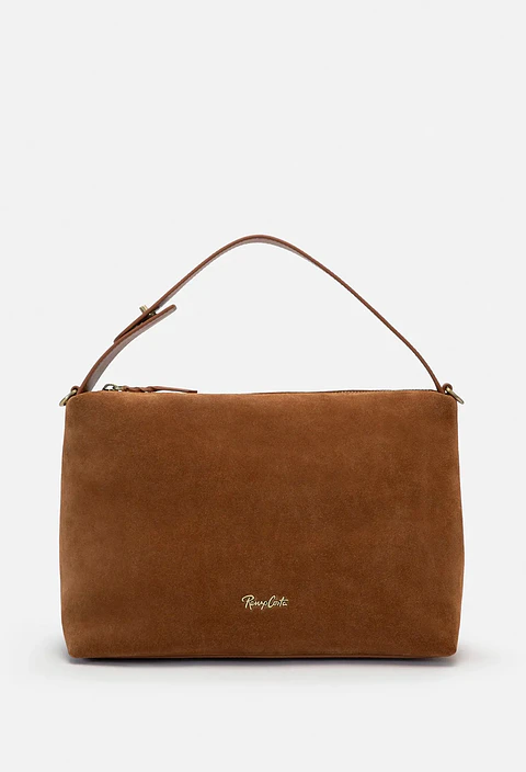 Cartera De Gamuza Aria