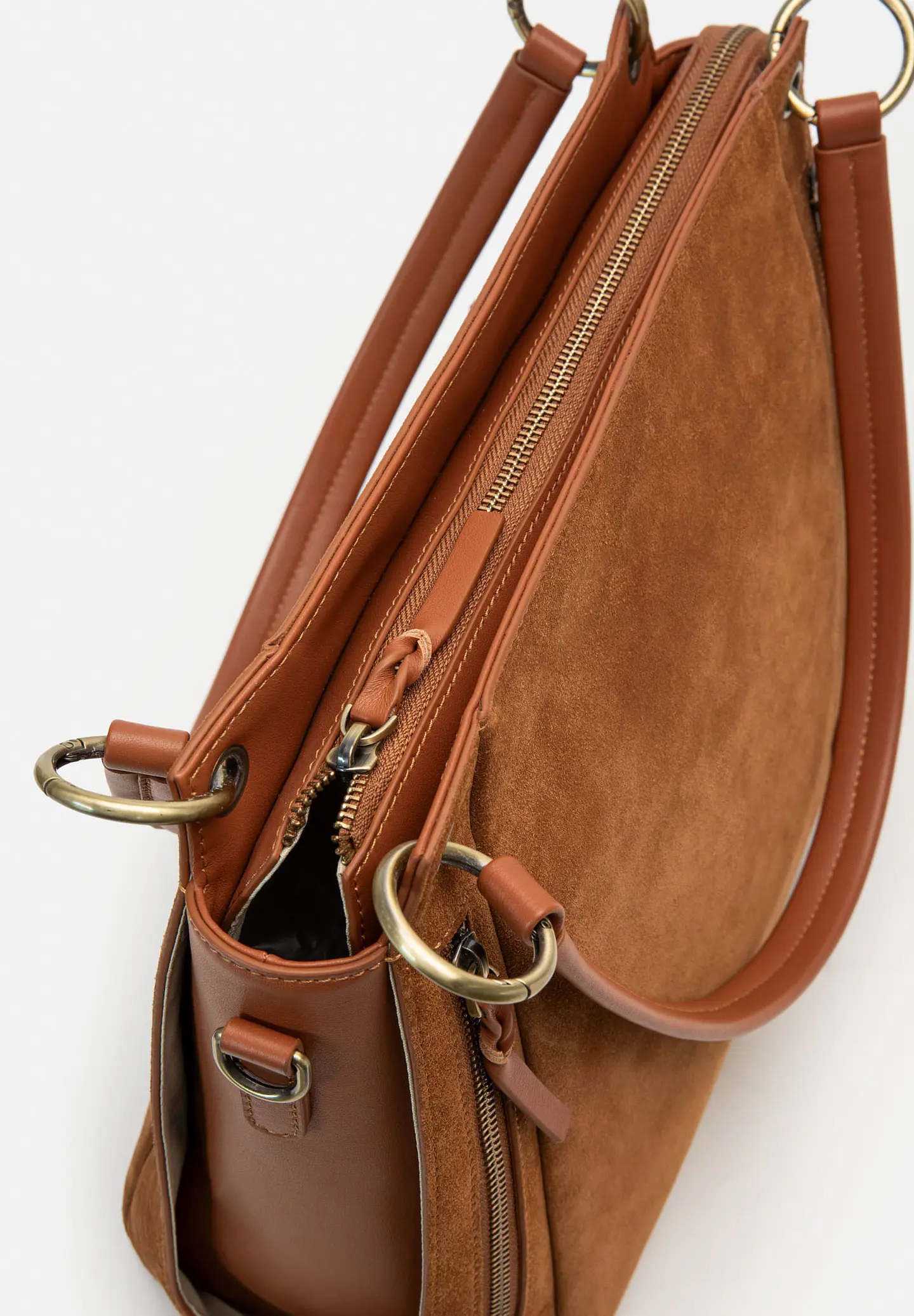 Cartera De Gamuza Siena 13