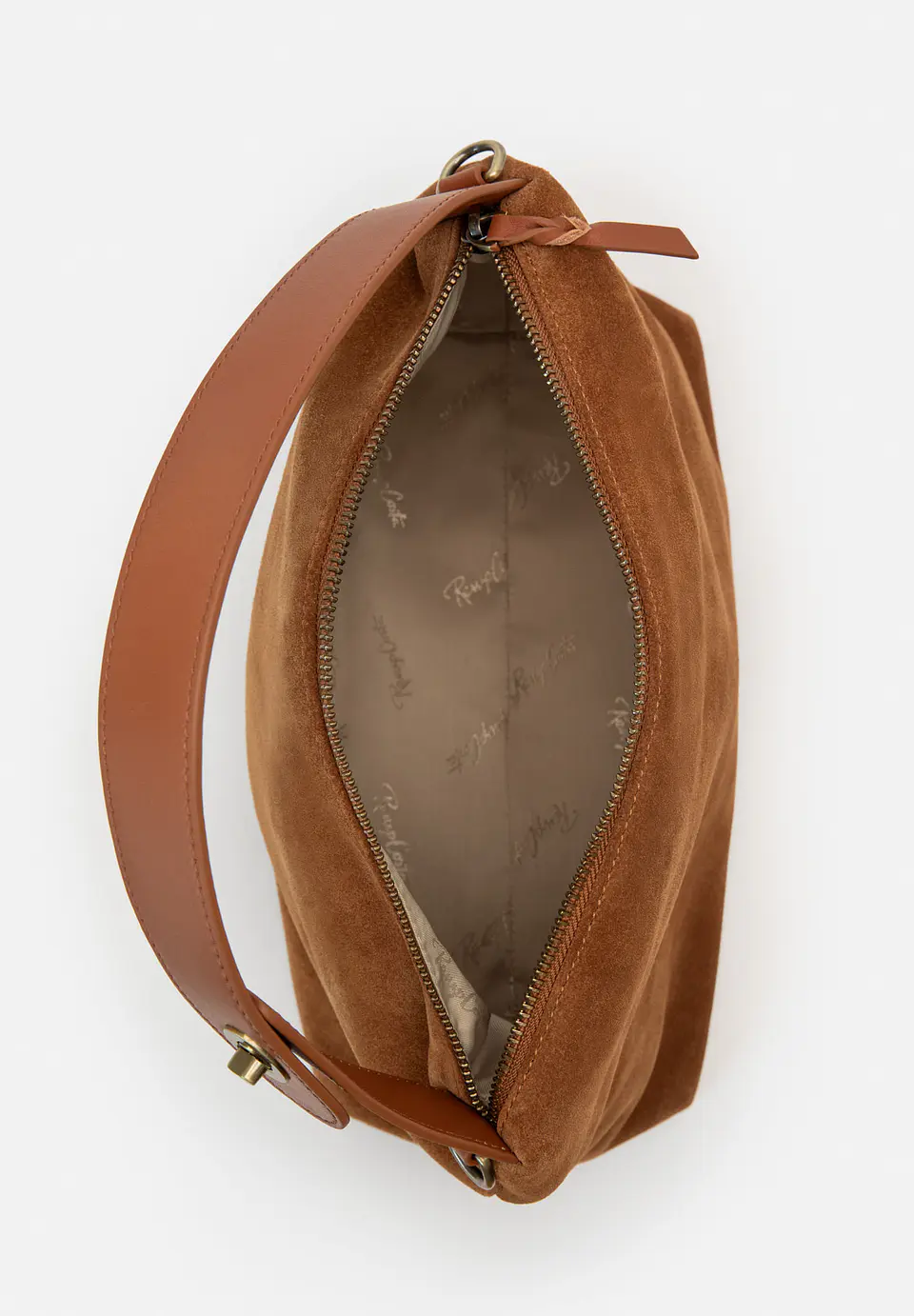 Cartera De Gamuza Aria 4