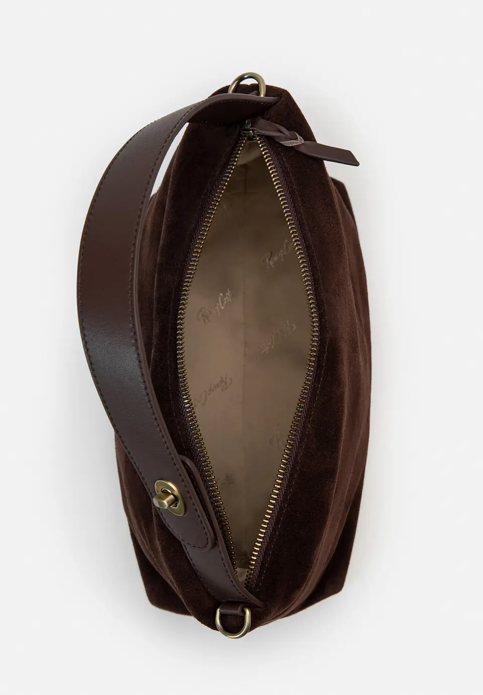 Cartera De Gamuza Aria 6