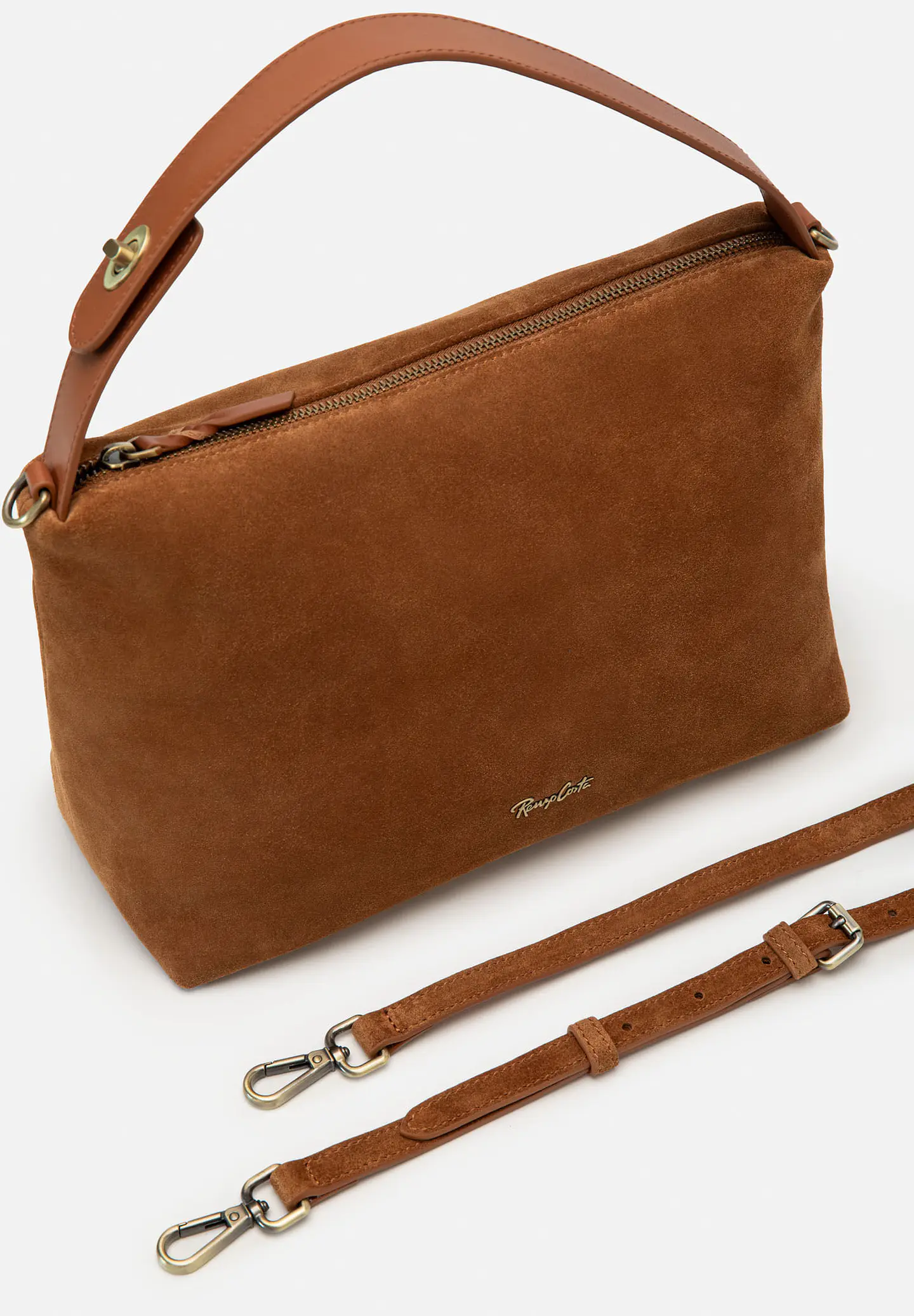 Cartera De Gamuza Aria 9