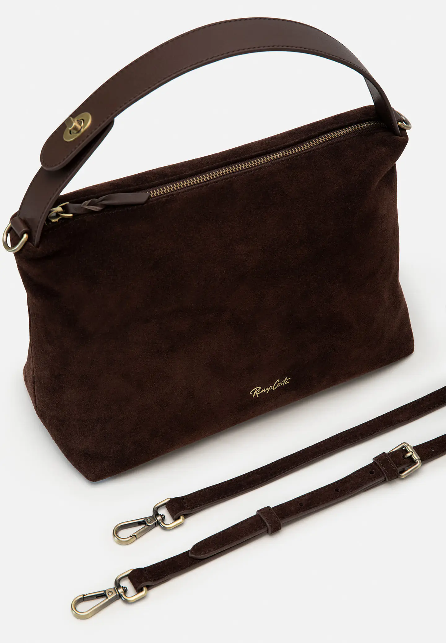 Cartera De Gamuza Aria 10