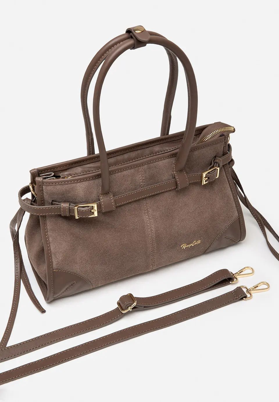 Cartera De Gamuza Sedona 18