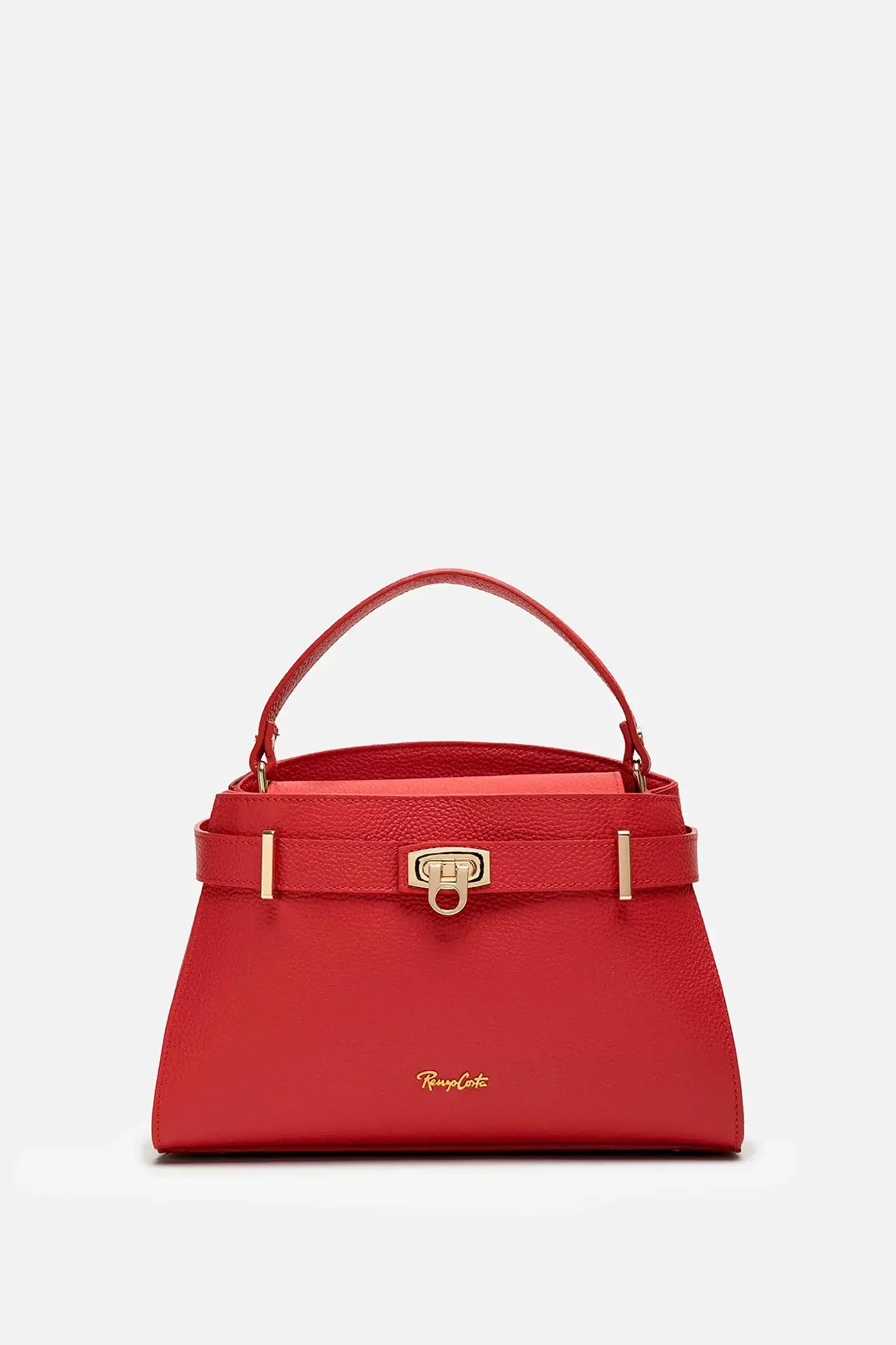 Cartera Cuero Lock Midi 23