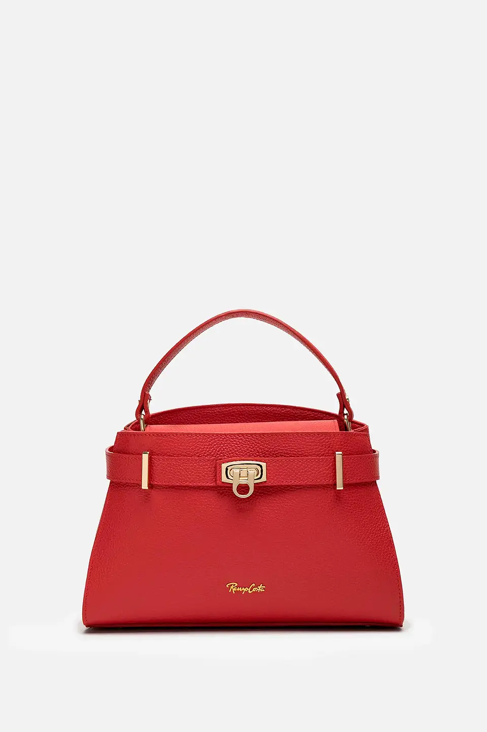 Cartera Cuero Lock Midi 23