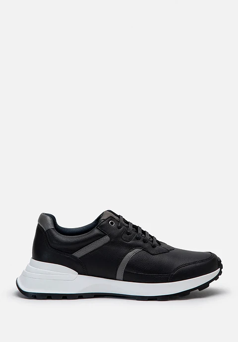 Sneakers De Cuero Siena
