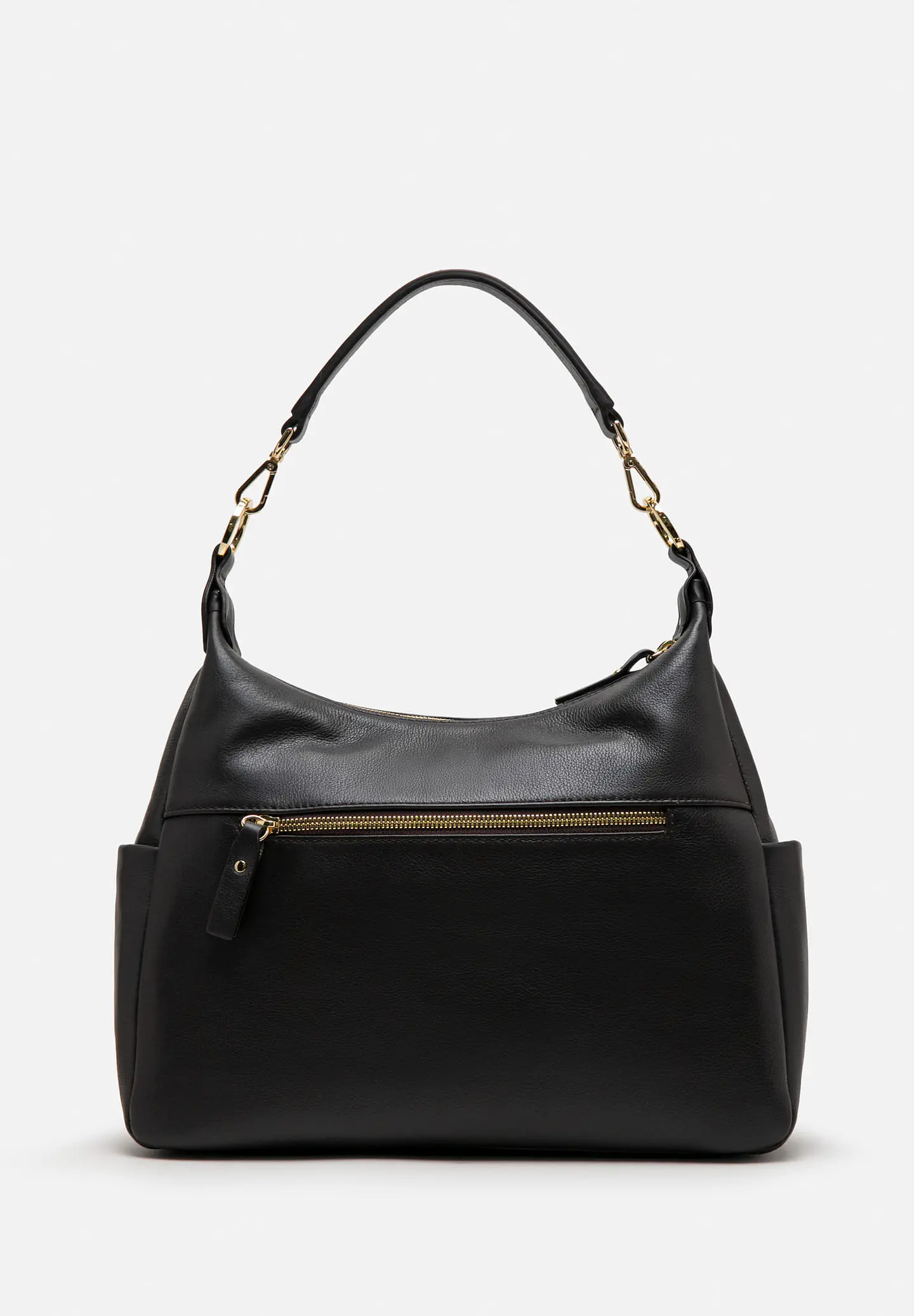 Cartera De Cuero Mustard 61