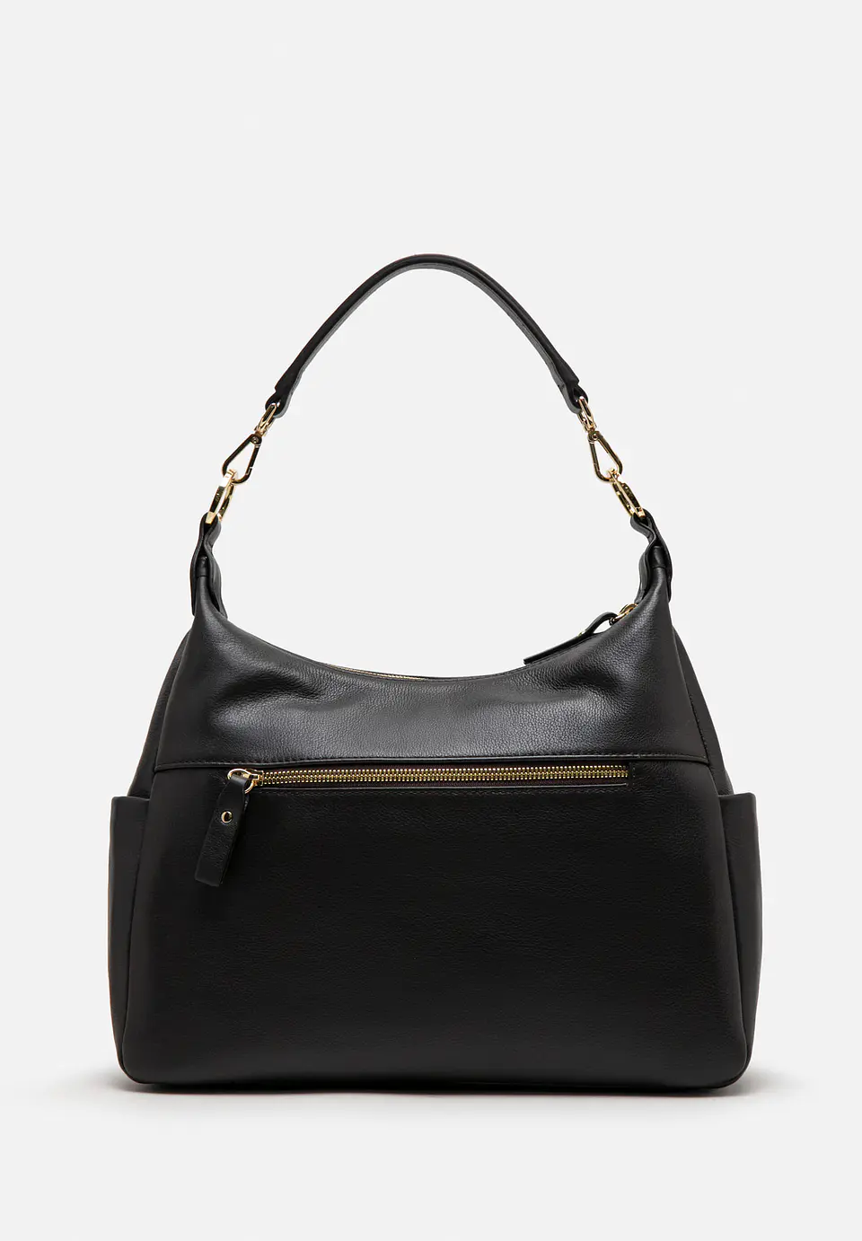 Cartera De Cuero Mustard 61