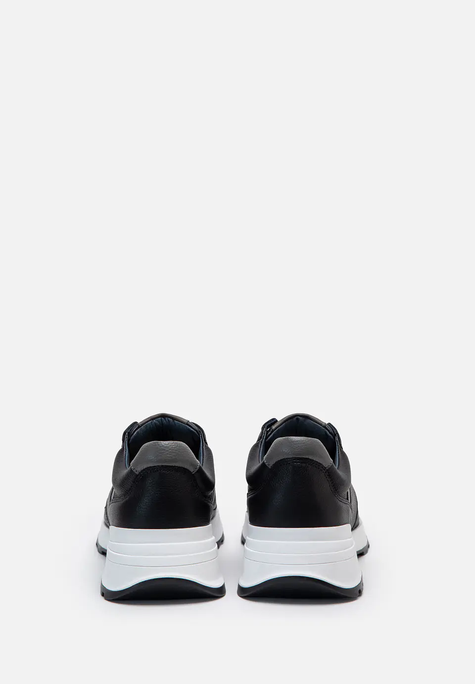 Sneakers De Cuero Siena 32