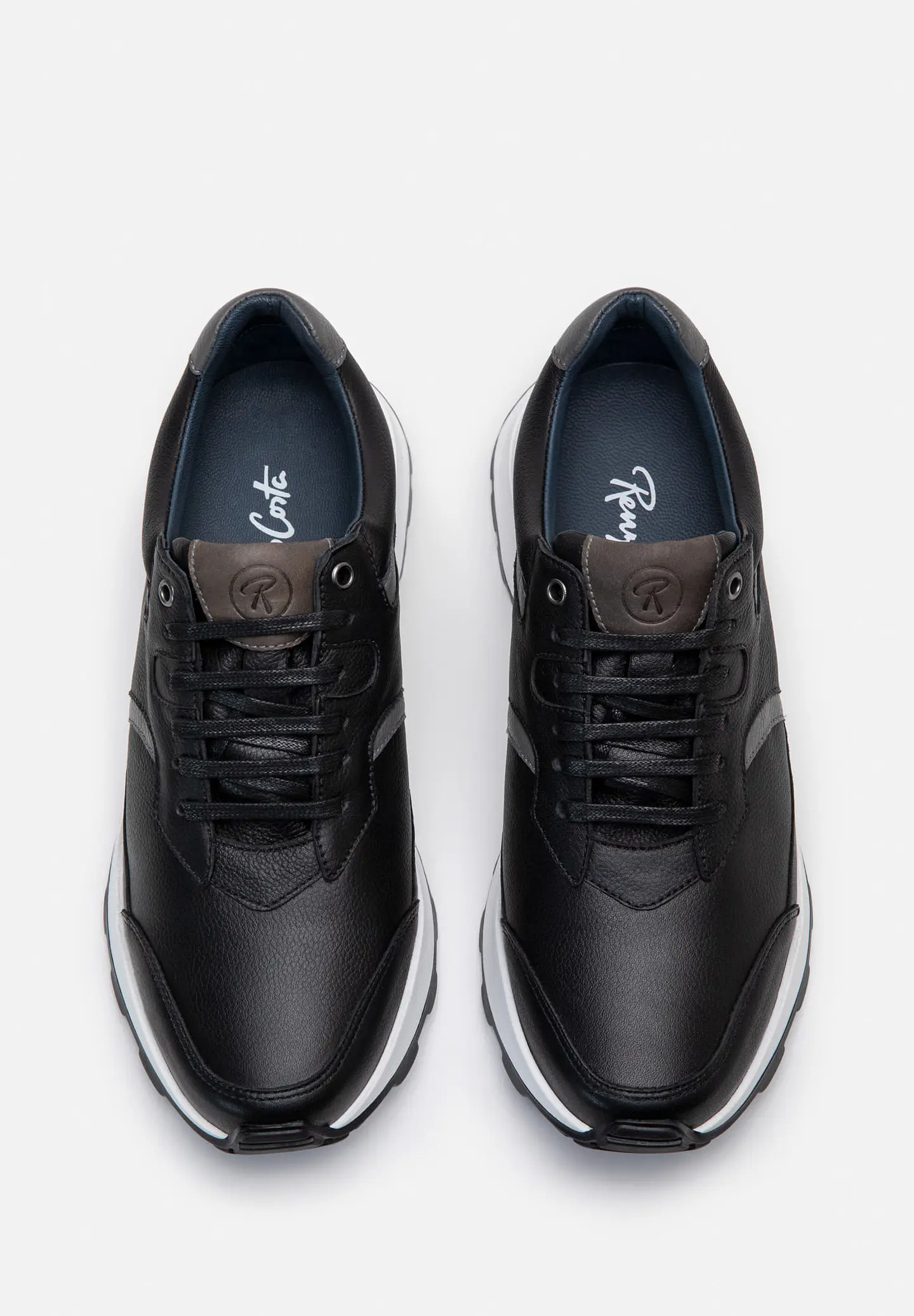 Sneakers De Cuero Siena 38