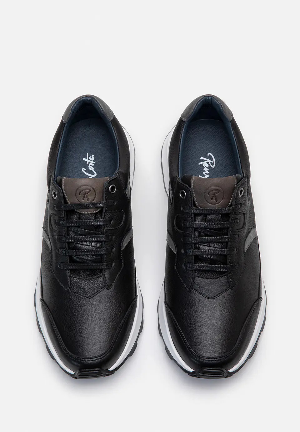 Sneakers De Cuero Siena 38