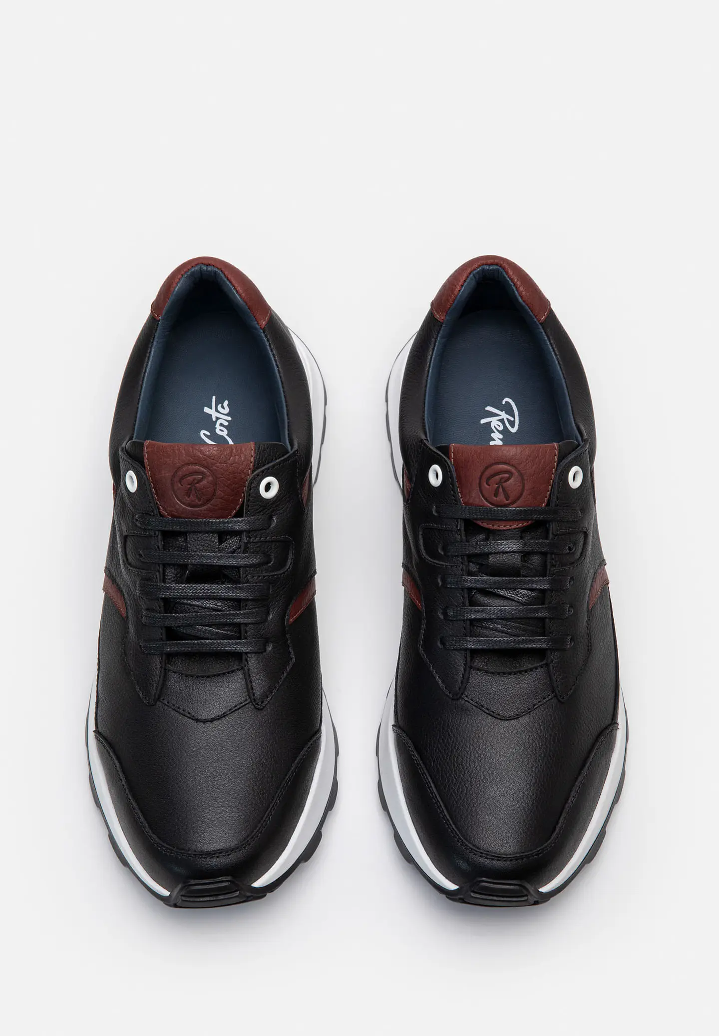 Sneakers De Cuero Siena 40