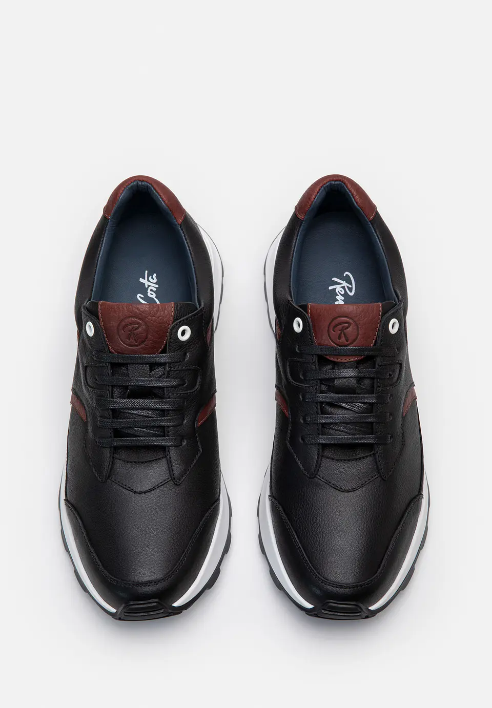 Sneakers De Cuero Siena 46