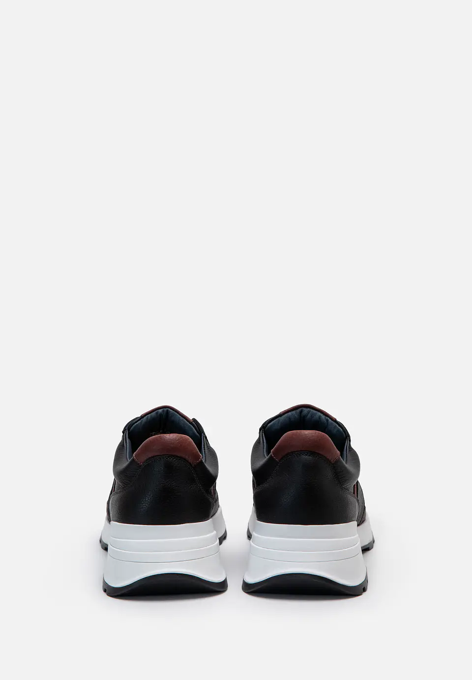 Sneakers De Cuero Siena 56