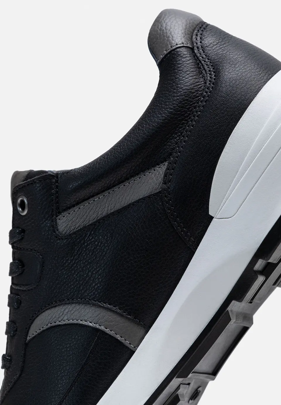 Sneakers De Cuero Siena 67