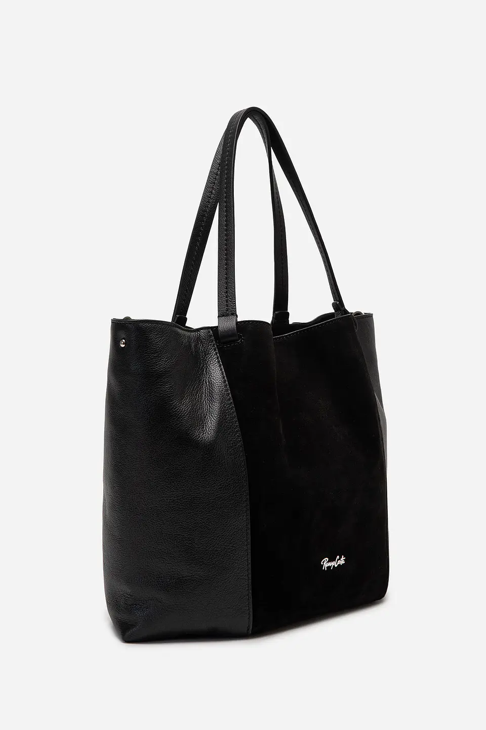 Cartera De Cuero Velour Maxi 3