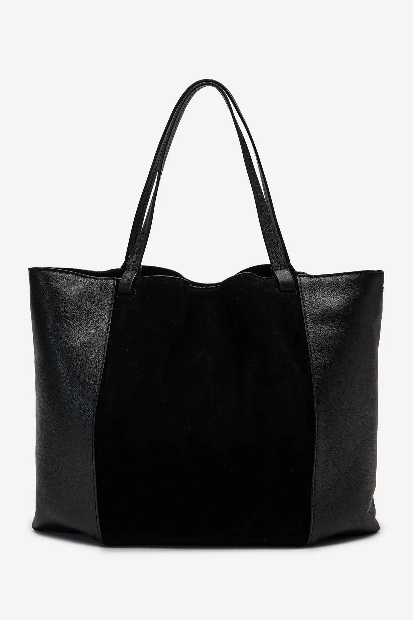 Cartera De Cuero Velour Maxi 5