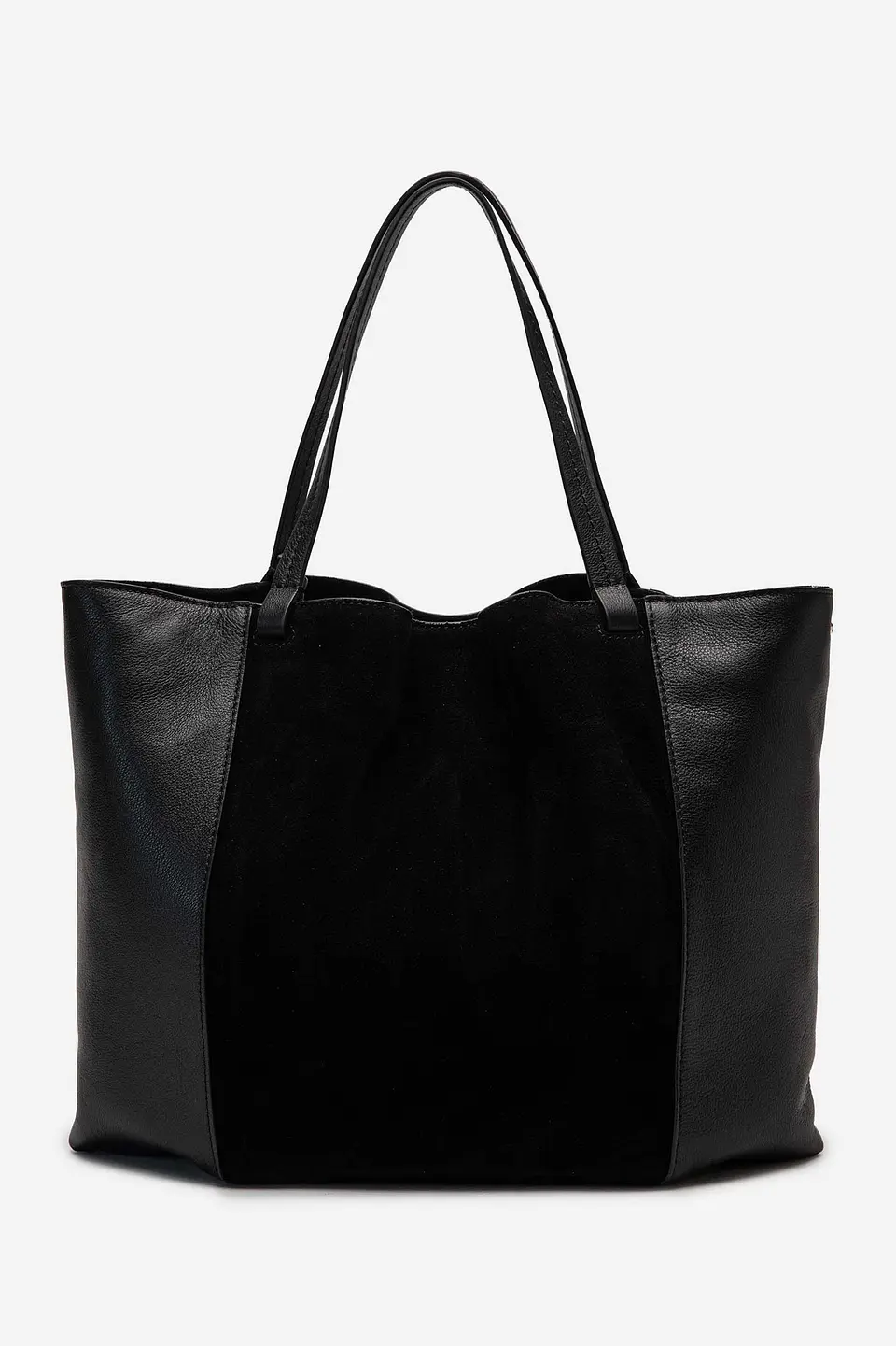 Cartera De Cuero Velour Maxi 5