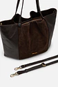 Cartera De Cuero Velour Maxi - Miniatura 7
