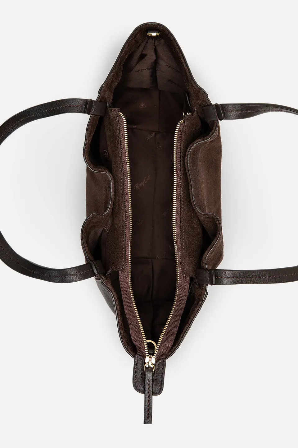 Cartera De Cuero Velour Maxi 8