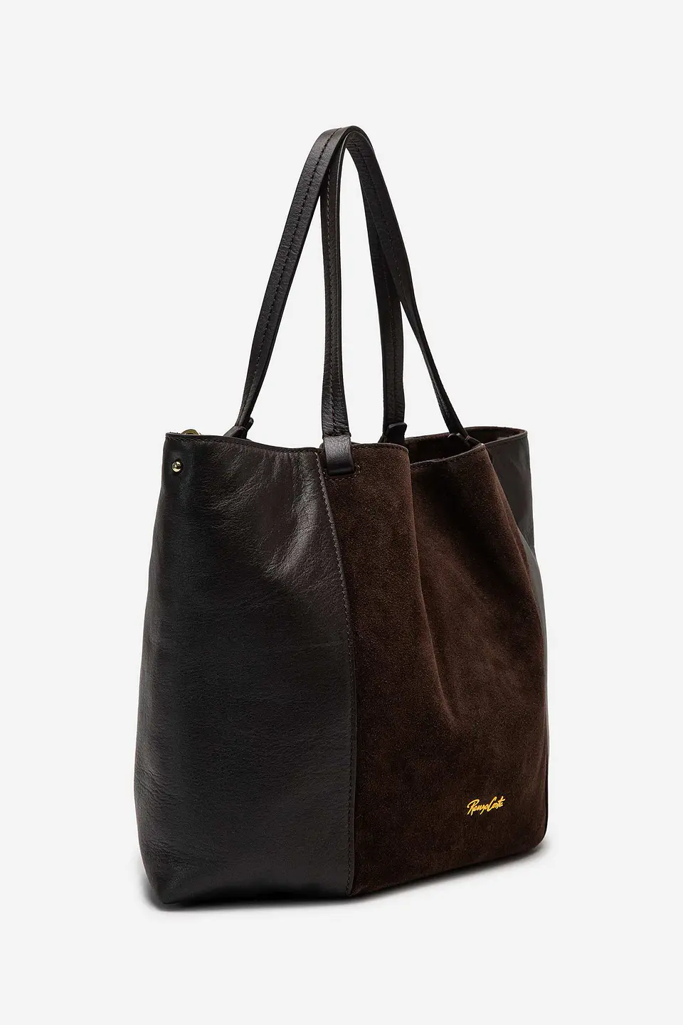 Cartera De Cuero Velour Maxi 11