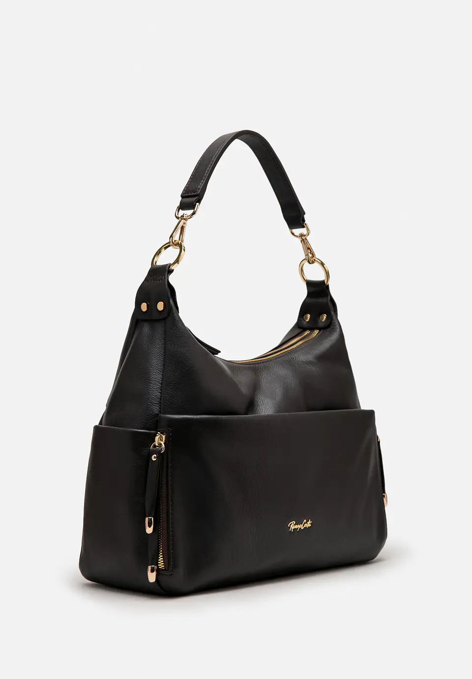 Cartera De Cuero Mustard 62