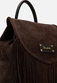 Mochila De Gamuza Flecos - Miniatura 1