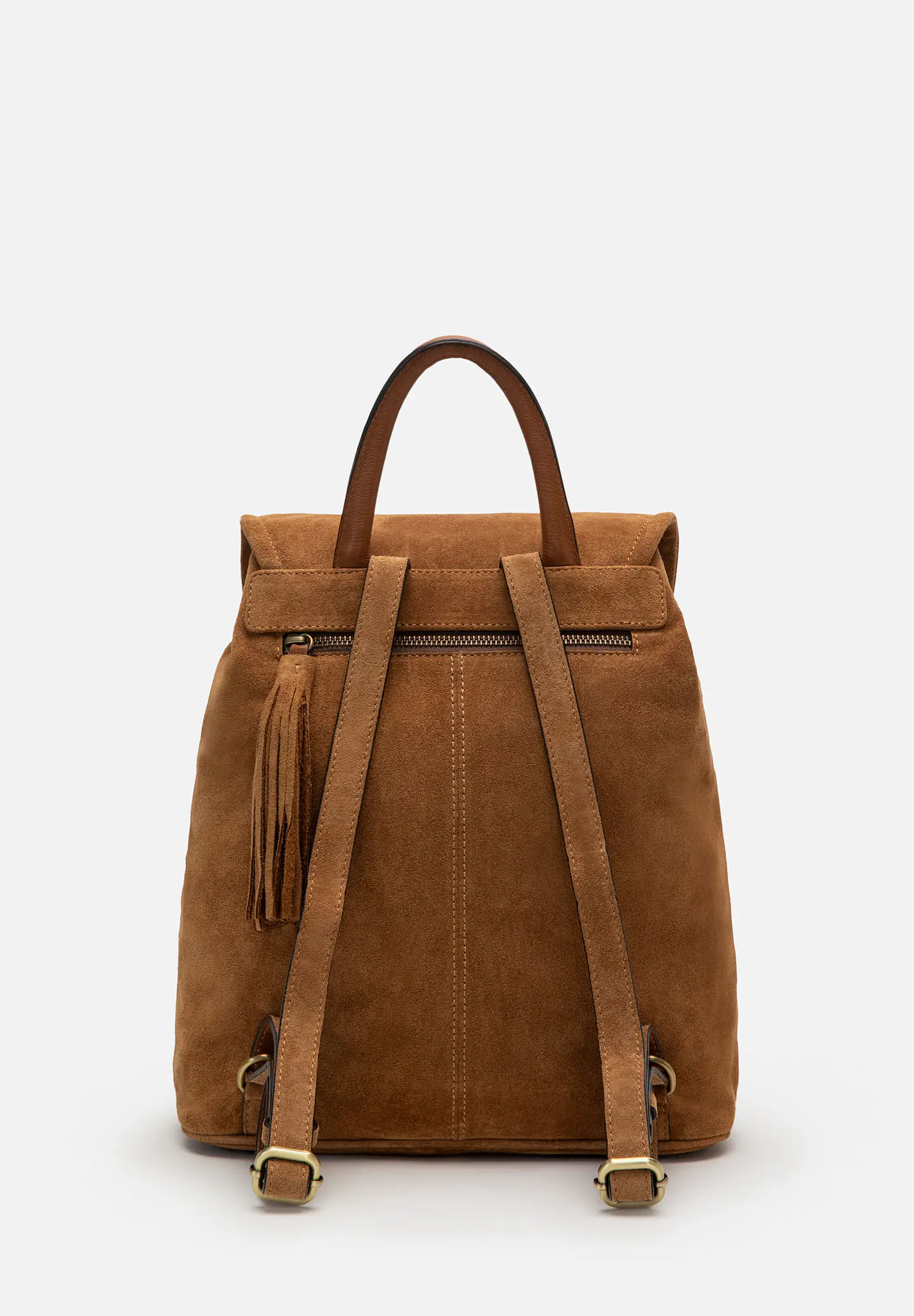 Mochila De Gamuza Flecos 12