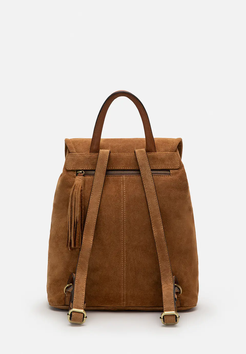 Mochila De Gamuza Flecos 12
